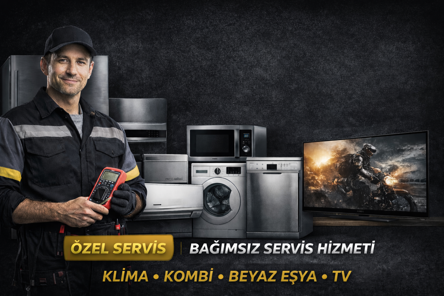  Almus İndesit Servisi